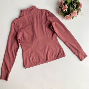 ZYIA Active Salmon Pocket 1/2 Zip Pullover